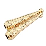 RD GARDEN Bolo Tie Tips Replacement End Caps 6 pcs