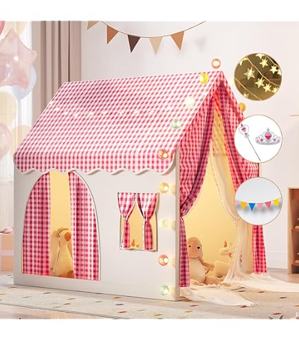 Tienda De Campaña Unicornio Para Colorear – Castillo Infantil De Interior Y Exterior, Regalo Creativo Para Niñas