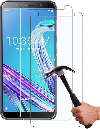 Amazon 2枚 Asus Zenfone Max Pro M1 Zb602klフィルム Asus Zenfone Max Pro M1 Zb602klガラスフィルム 日本旭硝子素材採用 2 5dラウンドエッジ加工 高透過率 薄型 硬度9h 3d Touch対応 自動吸着 気泡ゼロ 高タッチ感 クリア Asus Zenfone Max Pro M1 Zb602kl 対応