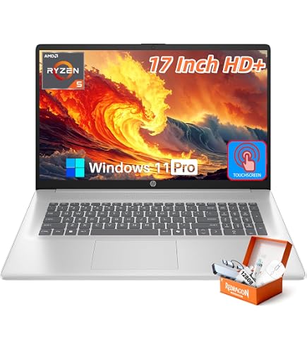 Amazon.com: HP Laptop 17.3
