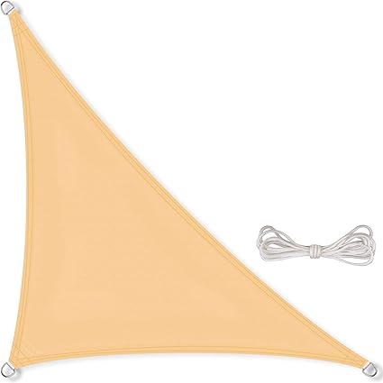 sonnensegel dreieck 1m