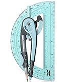 Mr. Pen- Compass and Protractor Set, Math Compass