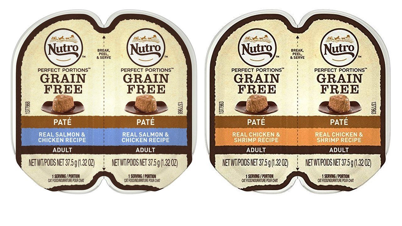 nutro cat food perfect portions