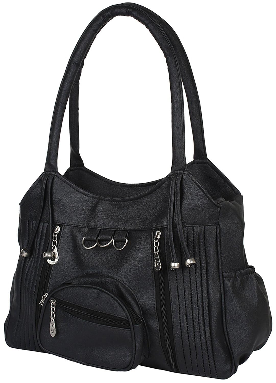 tiptop women's handbag (black, c-120)