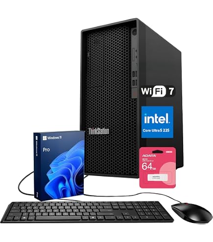 Amazon.com: Lenovo ThinkCentre Neo 55s SFF Business AI Desktop