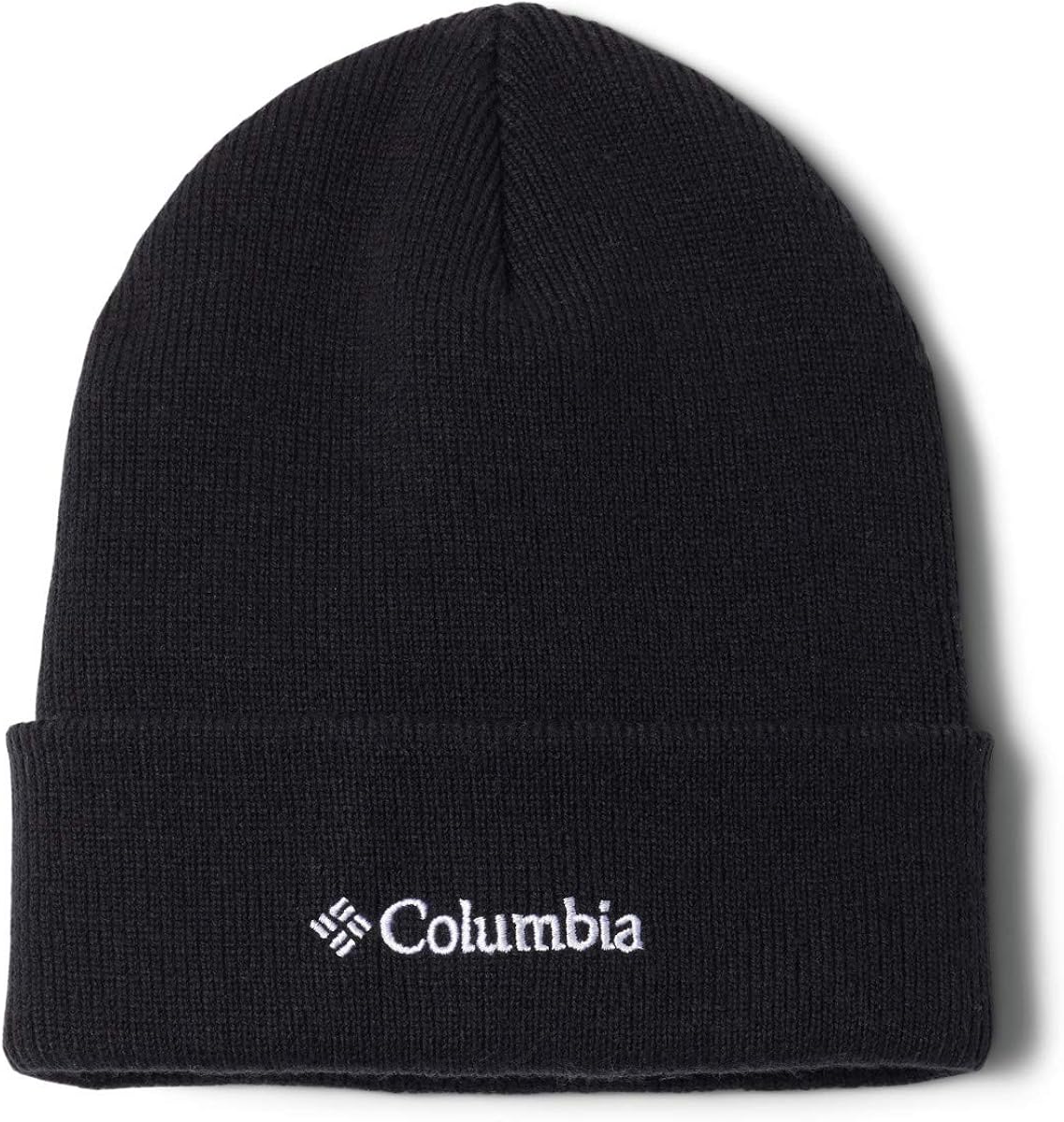 Columbia Youth Unisex Arctic Blast Heavyweight Beanie, Black, One Size: Clothing
