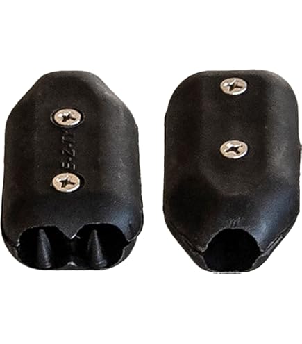 Amazon.com : E-Z -TY 1/4 Inch (5 mm) Reusable Rope Clamps