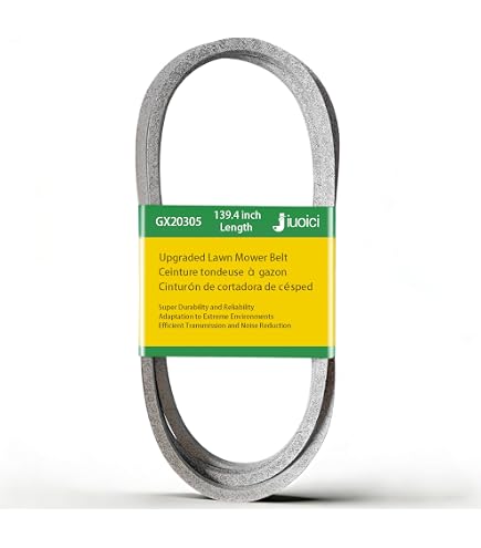 Amazon.com: John Deere OEM Pulley Drive Belt EZTrak Lawn Mowers
