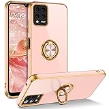 GUAGUA for T-Mobile REVVL 6 Pro/6X Pro Case with