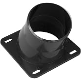 POWERTEC 70124 Universal Dust Port, 2-1/2"