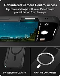 Mous for iPhone 16 Pro Max Clear Case MagSafe