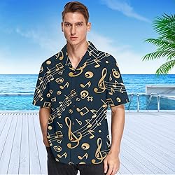 visesunny Mens Casual Button Down Short Sleeve