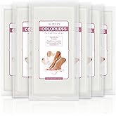 Achzzy Natural Paraffin Wax Refills, 6 Pack Paraffin Wax Blocks of Unscented for Paraffin Bath, Paraffin Wax for Hand and Feet for Deep Hydration, Moisturizing and Nourish (Unscented)