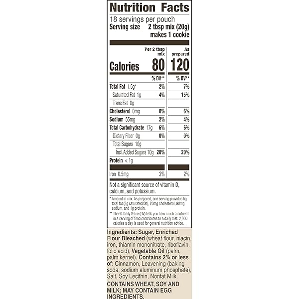 BETTY CROCKER CINNAMON TOAST CRUNCH COOKIE MIX, MADE WITH CINNADUST, HOLIDAY BAKING, 12.6 OZ