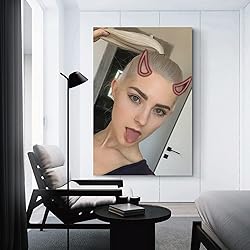 Actress Eva Elfie Poster Sexy Actress Eva Elfie