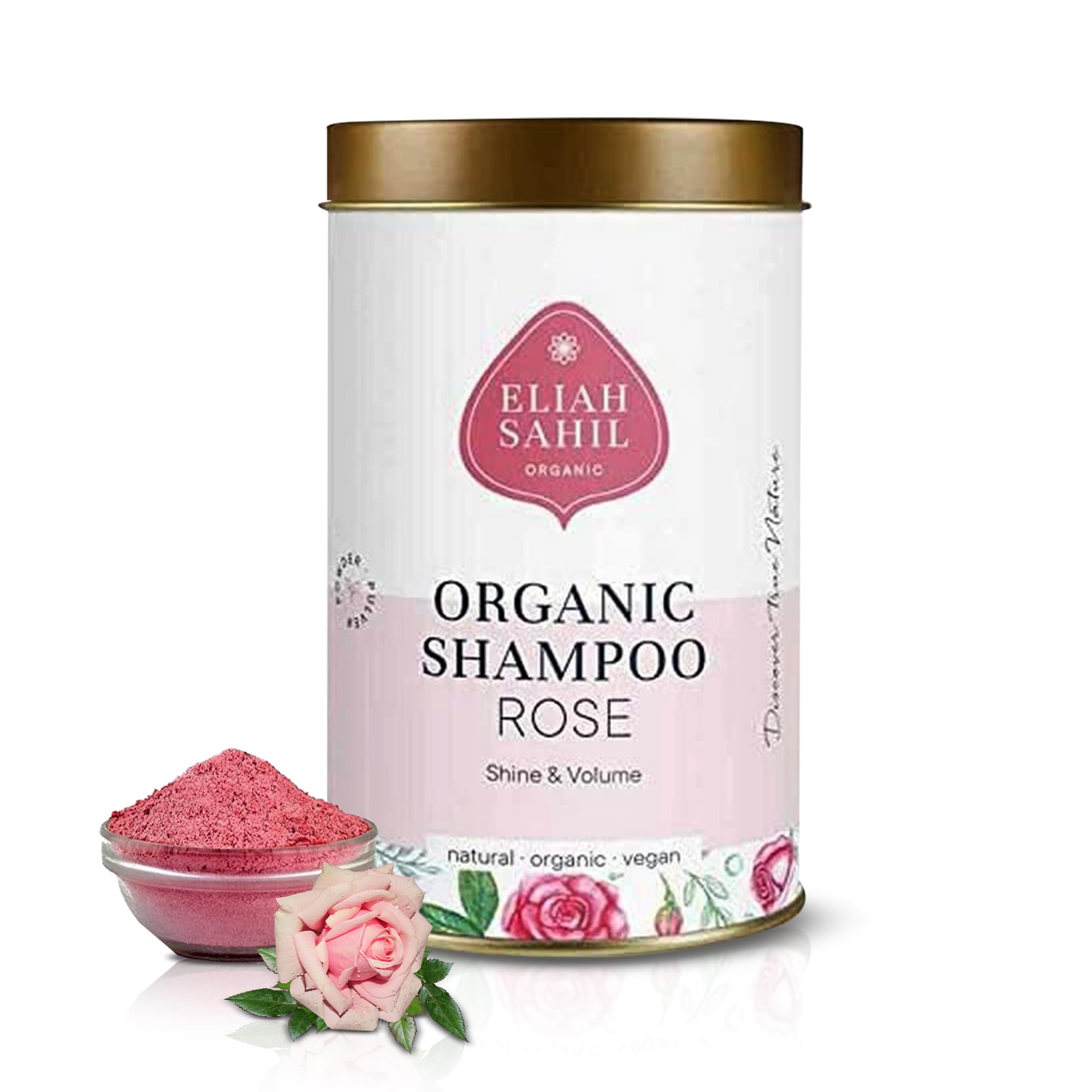 Organic Shampoo Rose