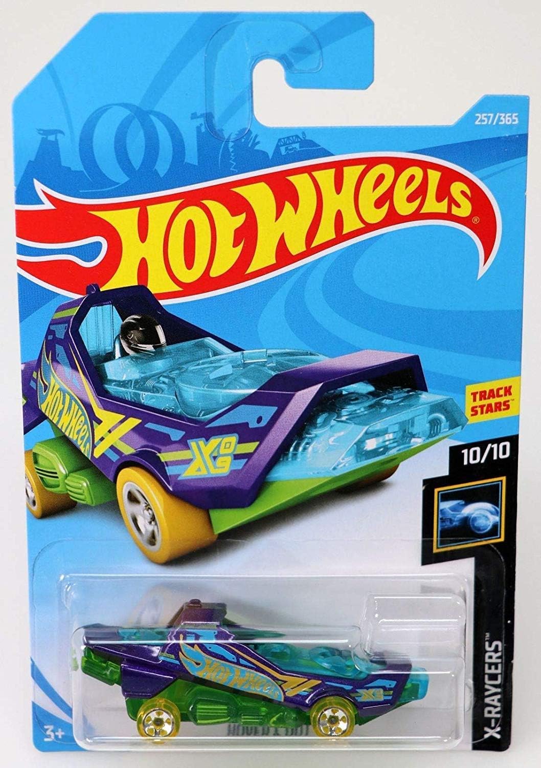 hot wheels track stars 2018