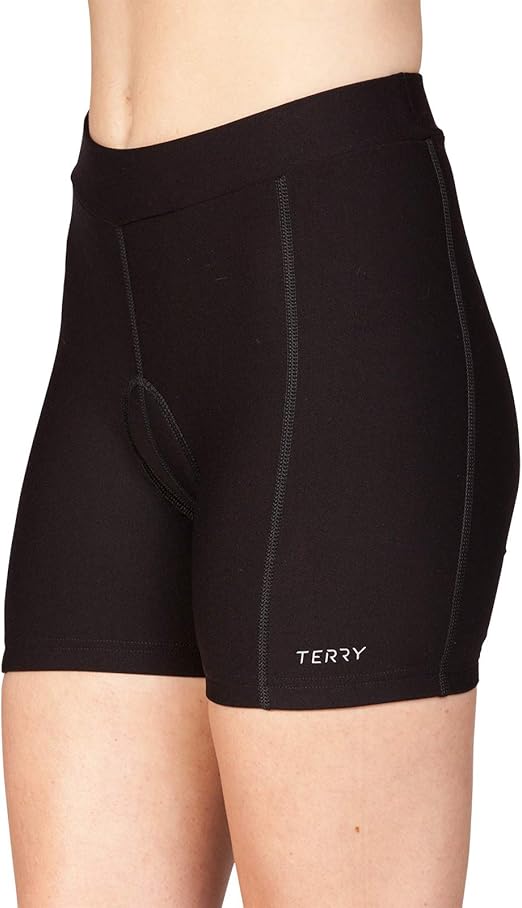amazon women's padded bike shorts