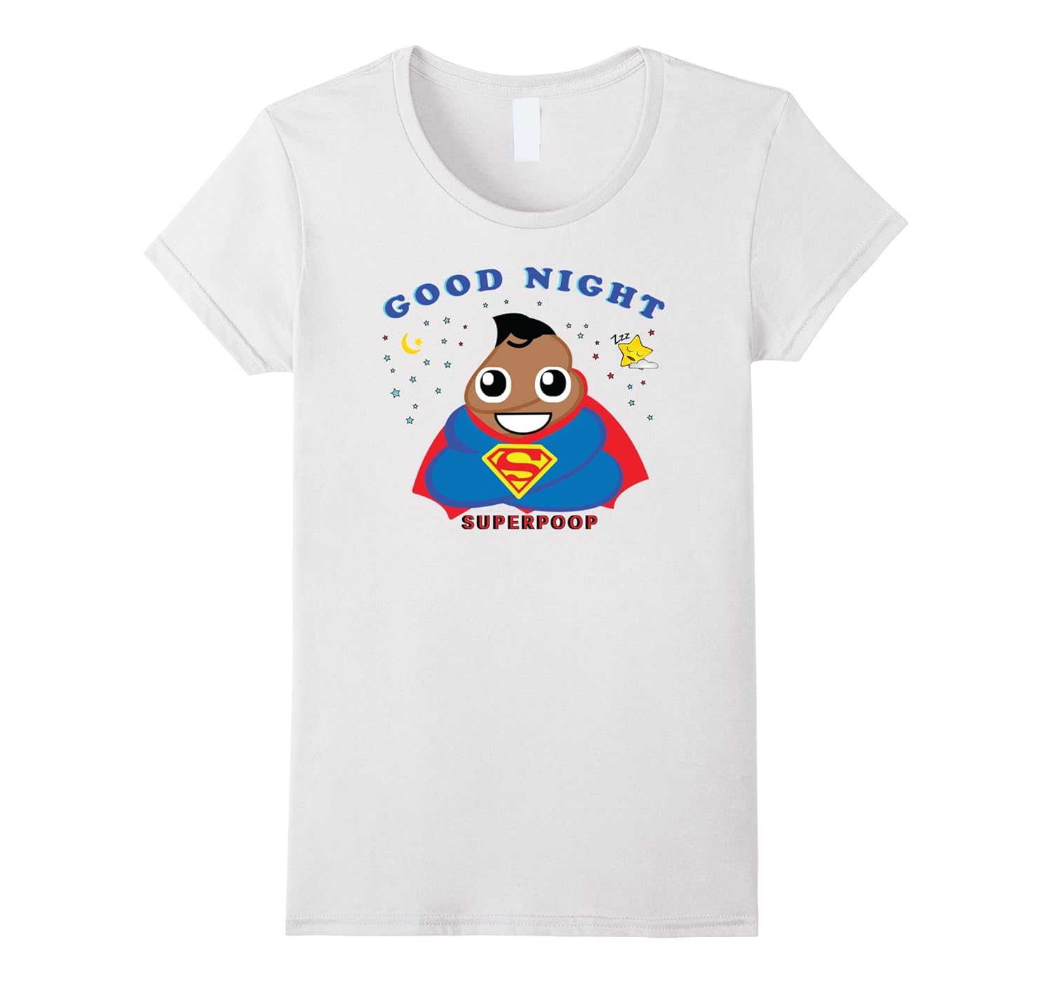 Pajamas For Boys Emoji Super Poop Pajama Top Gift