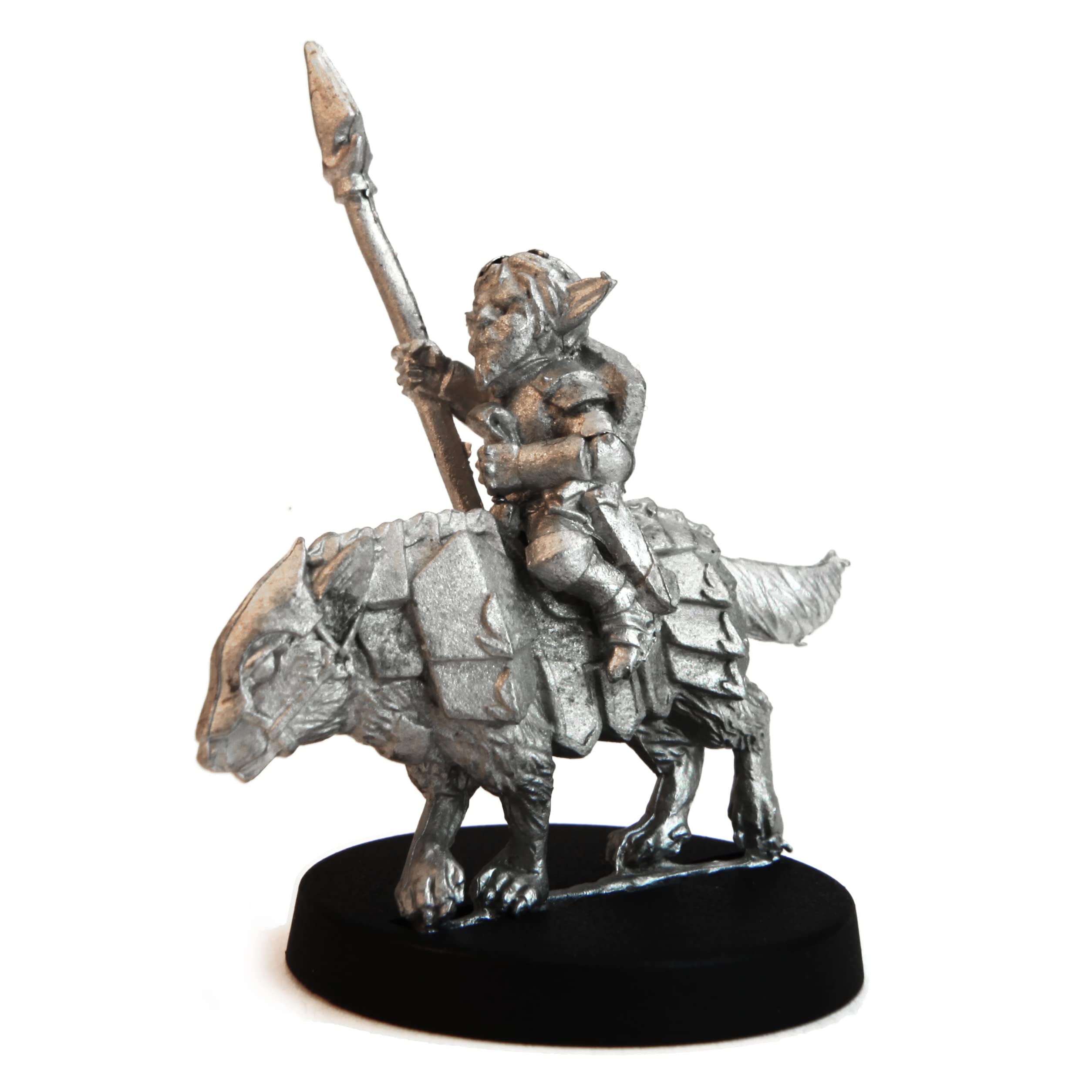 Stonehaven Gnome Knight Mounted Miniature Figure for 28mm Table top Wargames - Made in USA