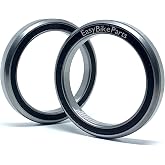 Easybikeparts Replacement Headset Bearings for Canyon Ultimate CF SL/SLX/CFR/Evo (2016-2023), Silver