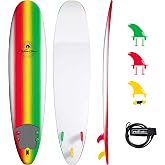 Wavestorm - Classic Soft Top Foam 8ft Surfboard