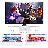 Pandora Box Arcade Game Console 32000 Games Pre-Install,Retro Game Machine for TV PC Projector, Supports Up to 4 Players, Full HD Output,, Search, Save, Hide, Favorites List