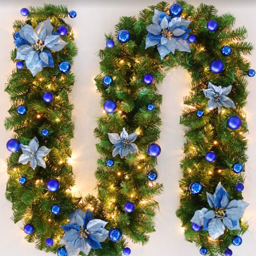 Amazon.de: Marlon114Him Weihnachts Girlande, Weihnachts
