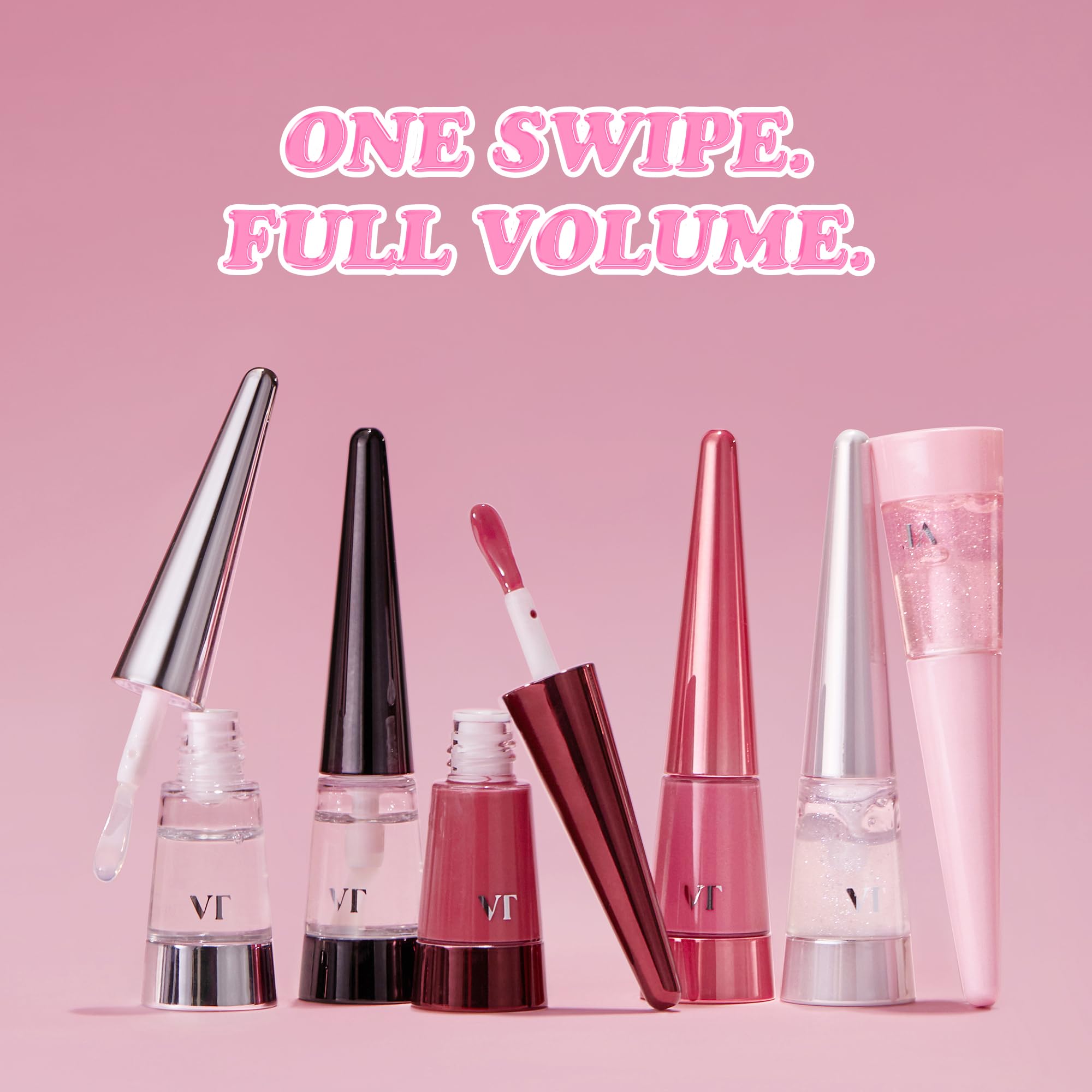 VTCOSMETICS Reedle Shot Lip Plumper, 0.15 oz (4.3 g), Moisturizing, Transparent, Lip Gloss, Fragrance-free, Korean Cosmetics (Expert)