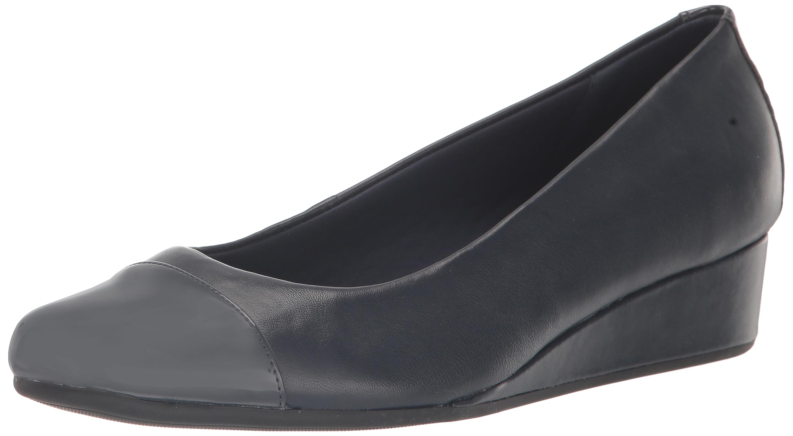 Easy Spirit Gracey Womens Pump 10 BM US NavyMulti