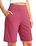 G Gradual Women's Bermuda Long Shorts with Pockets