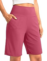 G Gradual Women's Bermuda Long Shorts with Pockets