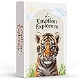 Emotion Explorers - 50 Exercises and Reflection Cards - Questions for Self Care, Stress and Social Anxiety Relief - Therapy Games for Children, Teens and Adults for Resilience and Emotional Agility