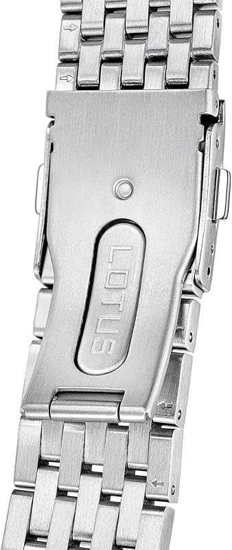 Orologio Automatico Uomo in Acciaio Inossidabile 316l Argentato