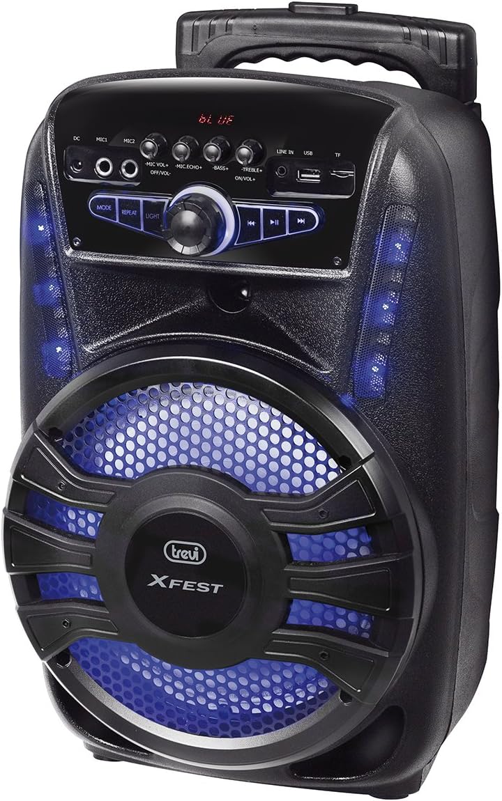 Trevi Amplified Speaker XF 450 Black - Image 3