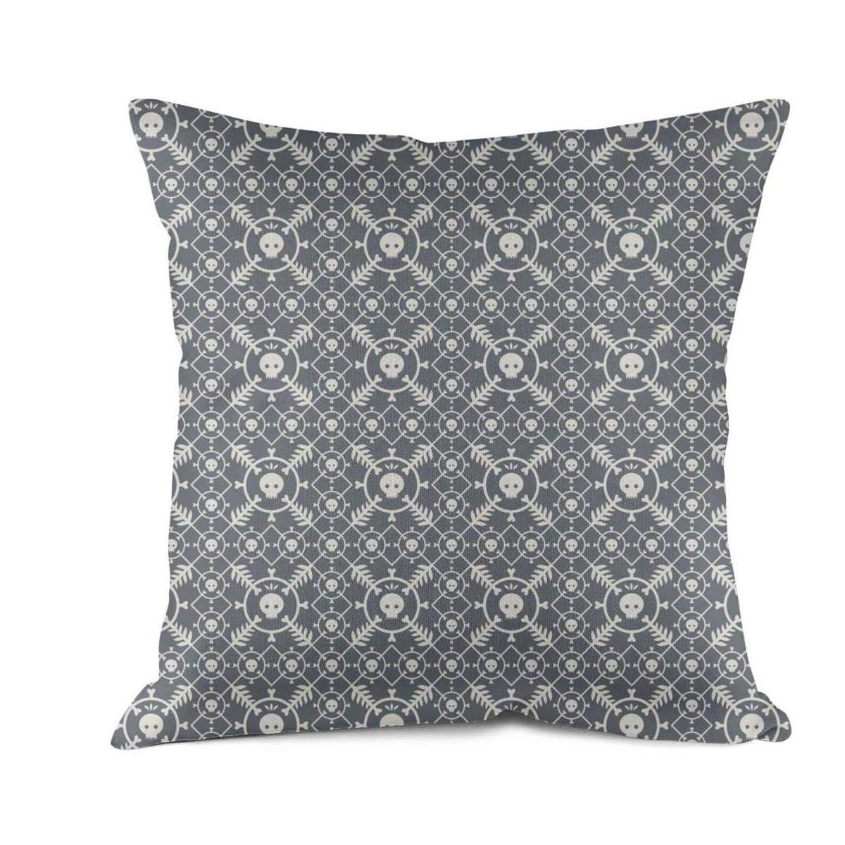 Amazon Com Skulls Print Graphic Throw Pillows Covers Memory