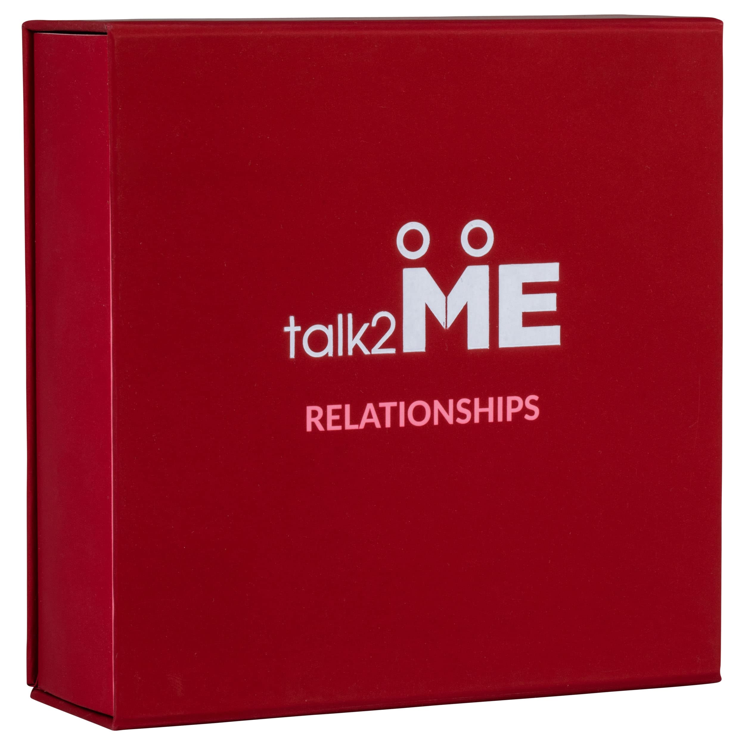 TALK2ME Intriguing Couples Card Game for Date Nights - Conversation Cards for Couples Relationship Growth – 50 Relationship Cards Game for 2 with Deep Questions - Couple Games – Perfect Couple Gift