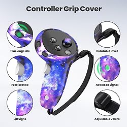 Silicone Cover Set Compatible with Meta/Oculus