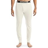 Realtree Mens Heavyweight Cotton Polyester Thermal Long Johns Underwear Bottom
