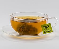 Iron Kettle Turmeric Tulsi Green Tea | High Grown