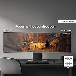 Samsung 34" Odyssey OLED G8 (G85SD) Ultra-QWHD