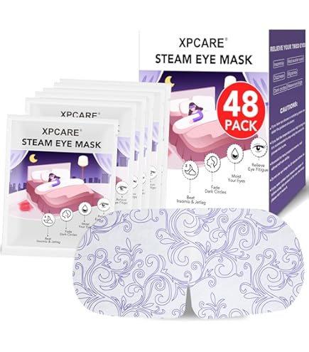12 Packs Lavender Steam Eye Mask For Dry Eyes, Heated Eye - View #4