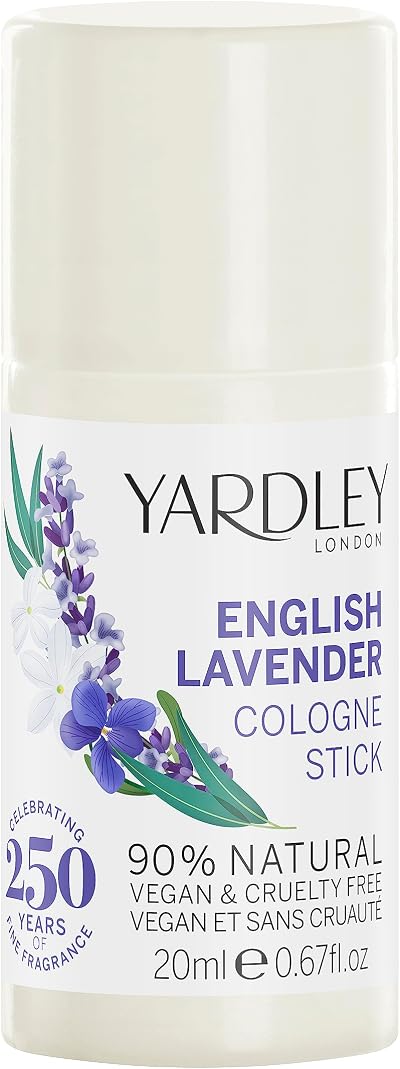 Yardley London English Lavender Cologne Stick 20 ml Solid Perfume for Women
