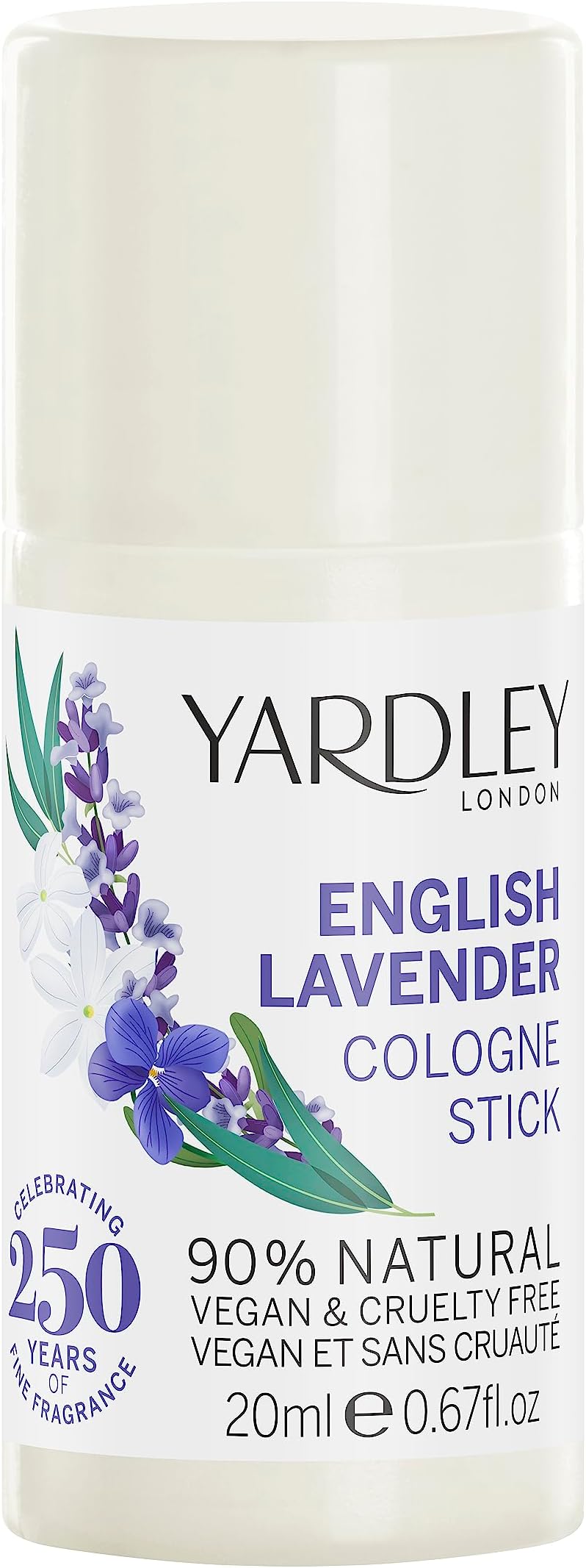 Yardley London English Lavender Cologne Stick 20 ml Solid Perfume for Women