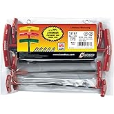 Bondhus 13187 Set of 8 Balldriver and Hex T-handles, sizes 2-10mm