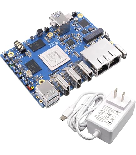 Amazon.com: Orange Pi 5 Plus 8GB RAM Single Board Computer RK3588