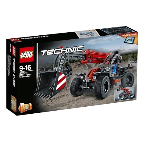Lego Technic 42061 - Teleskoplader