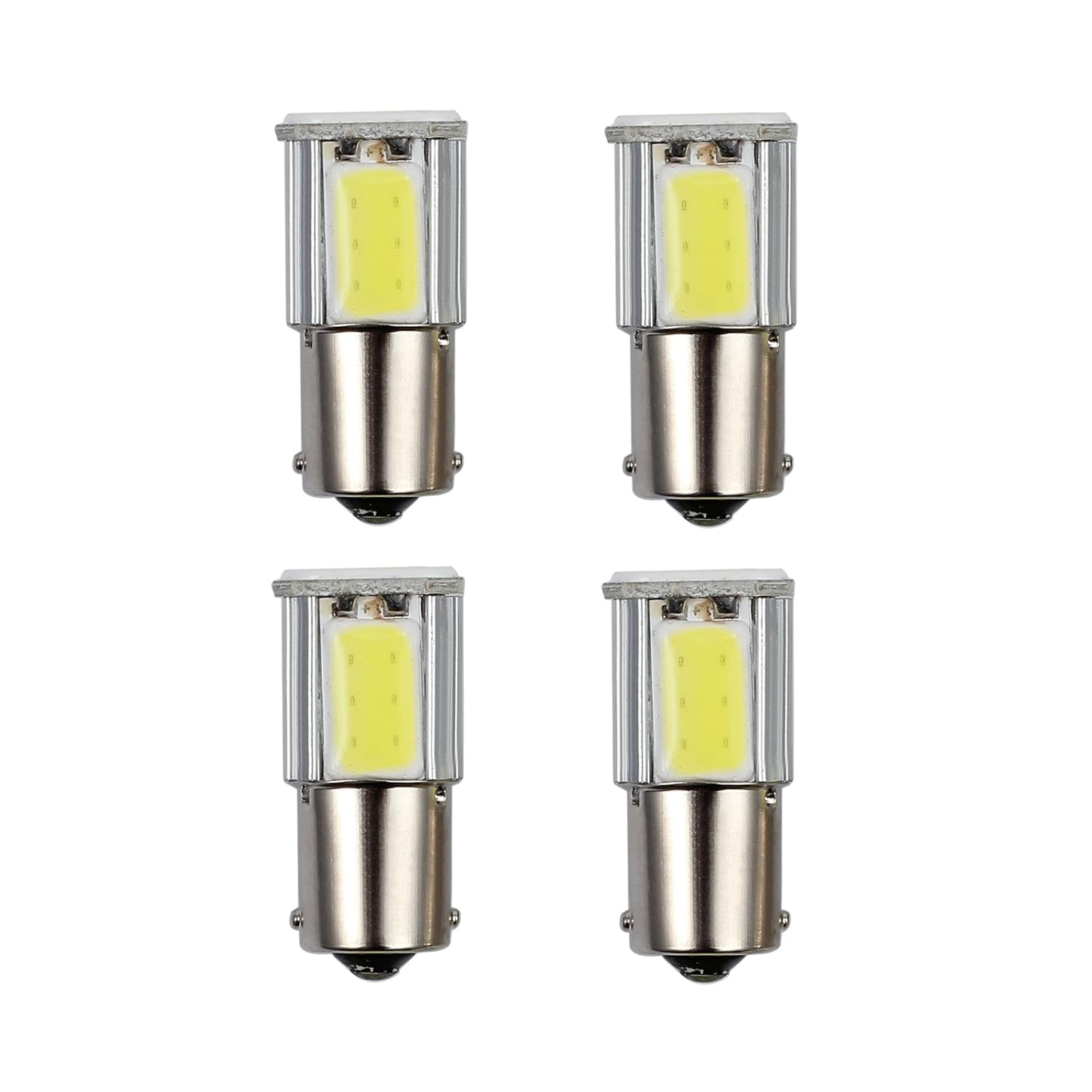 Justech 4PCS Car Turn Signal Replacement Light Bulbs Reverse Back Light