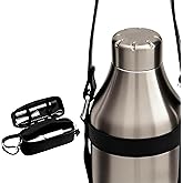 Lexenic Portable Cocktail Shaker Set,Premium Stainless Steel Vacuum Insulated Martini Shaker Kit,Bartender Kit Camping Cocktail Set for Beach,Poolside,Dinners,Parties,Weddings,Outdoor Activities