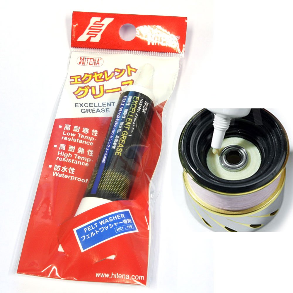 何でも揃う リール用オイルグリス Daiwa Shimano Reel Spinning Hitena優れたグリースフェルトドラッグドラッグタイプfor Abu B075f5fk5h Anyブランド 手数料安い Www Aiq Aiq Com Mx